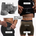 SVBS TRI-POUCH™ BOXERS | COMFORT