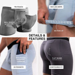 SVBPIMA TRI-POUCH™ BOXERS | PIMA COTTON