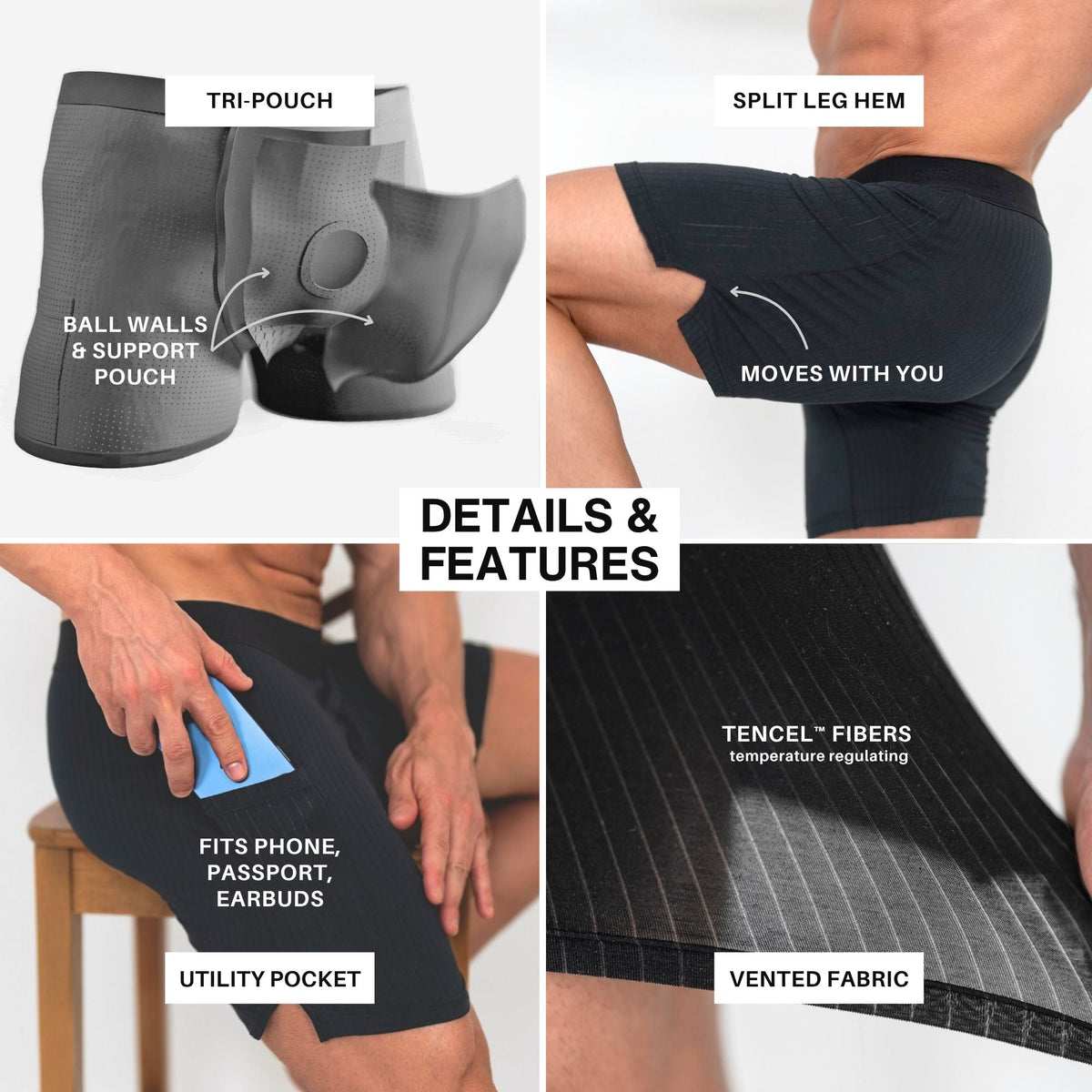 SVBSLEEP TRI-POUCH™ BOXERS | RECOVERY