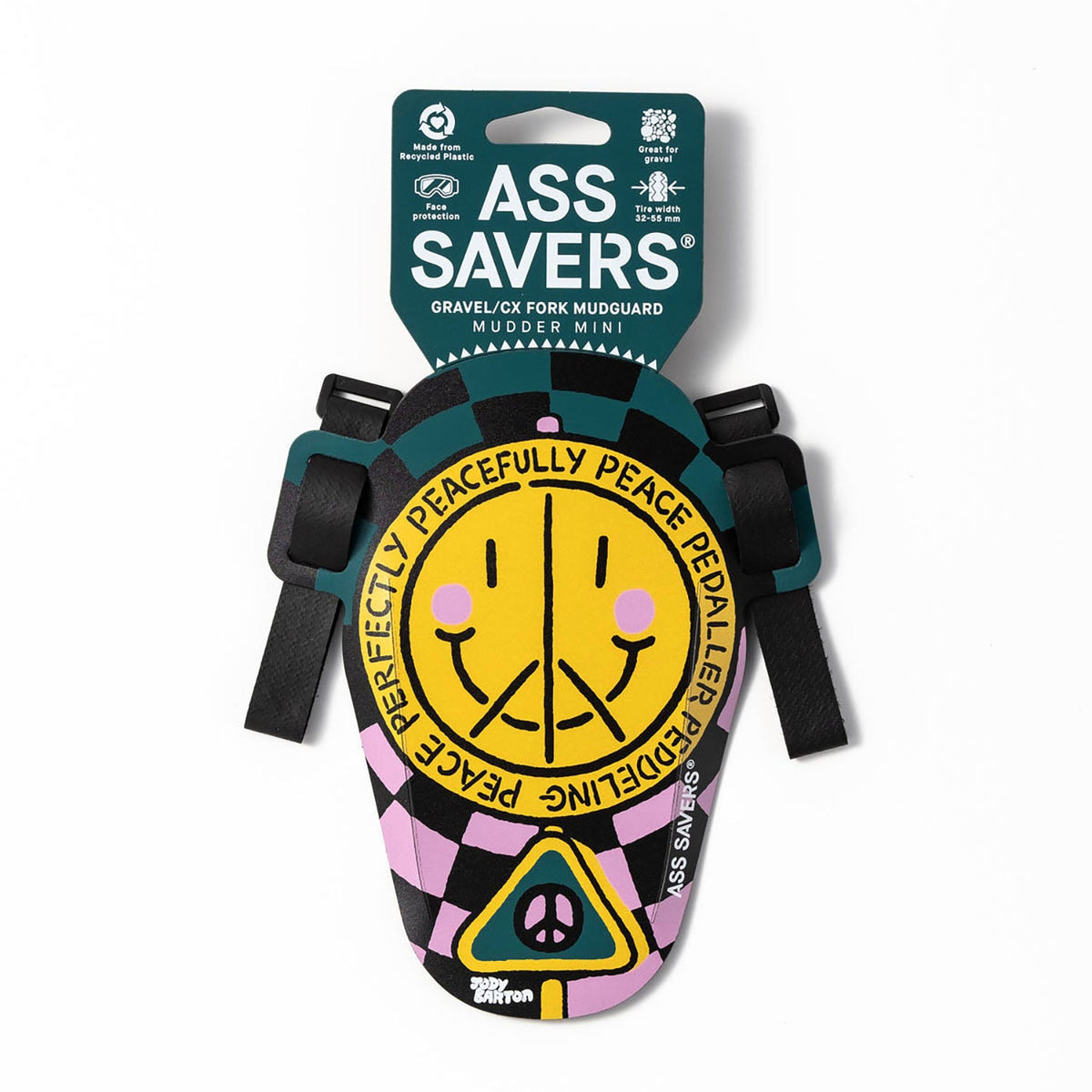 ASS SAVERS Mudder Mini Front Fender | 32-55mm