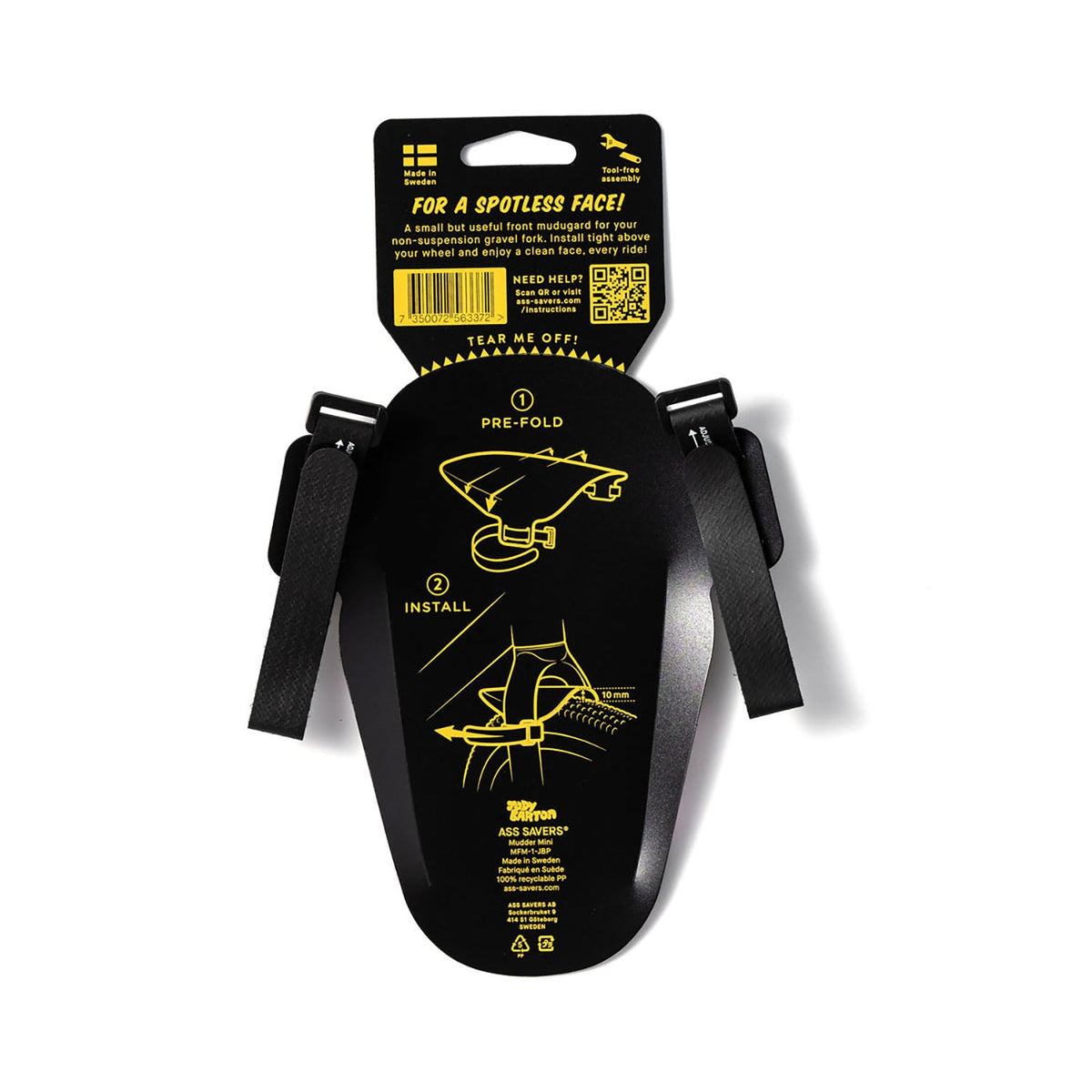 ASS SAVERS Mudder Mini Front Fender | 32-55mm