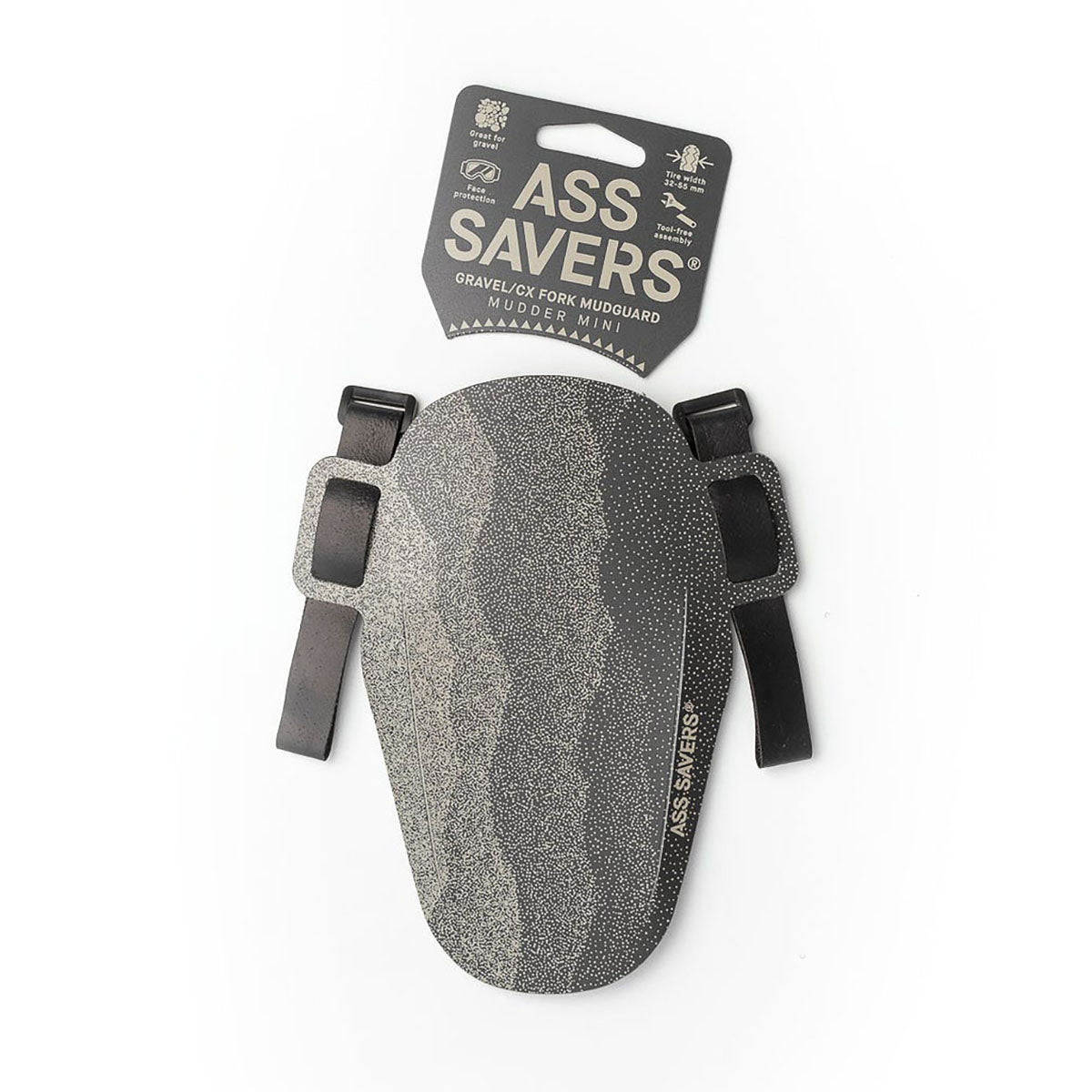 ASS SAVERS Mudder Mini Front Fender | 32-55mm