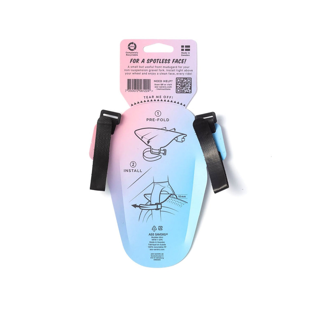 ASS SAVERS Mudder Mini Front Fender | 32-55mm