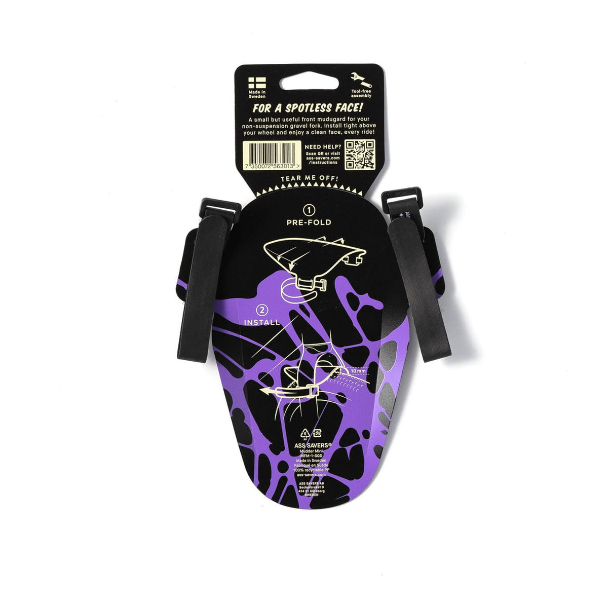 ASS SAVERS Mudder Mini Front Fender | 32-55mm