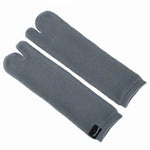 Polar Feet Fleece Tabi Socks | Soft Grey