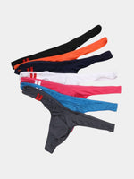 Athletic Breathable Thong | 5-Pack