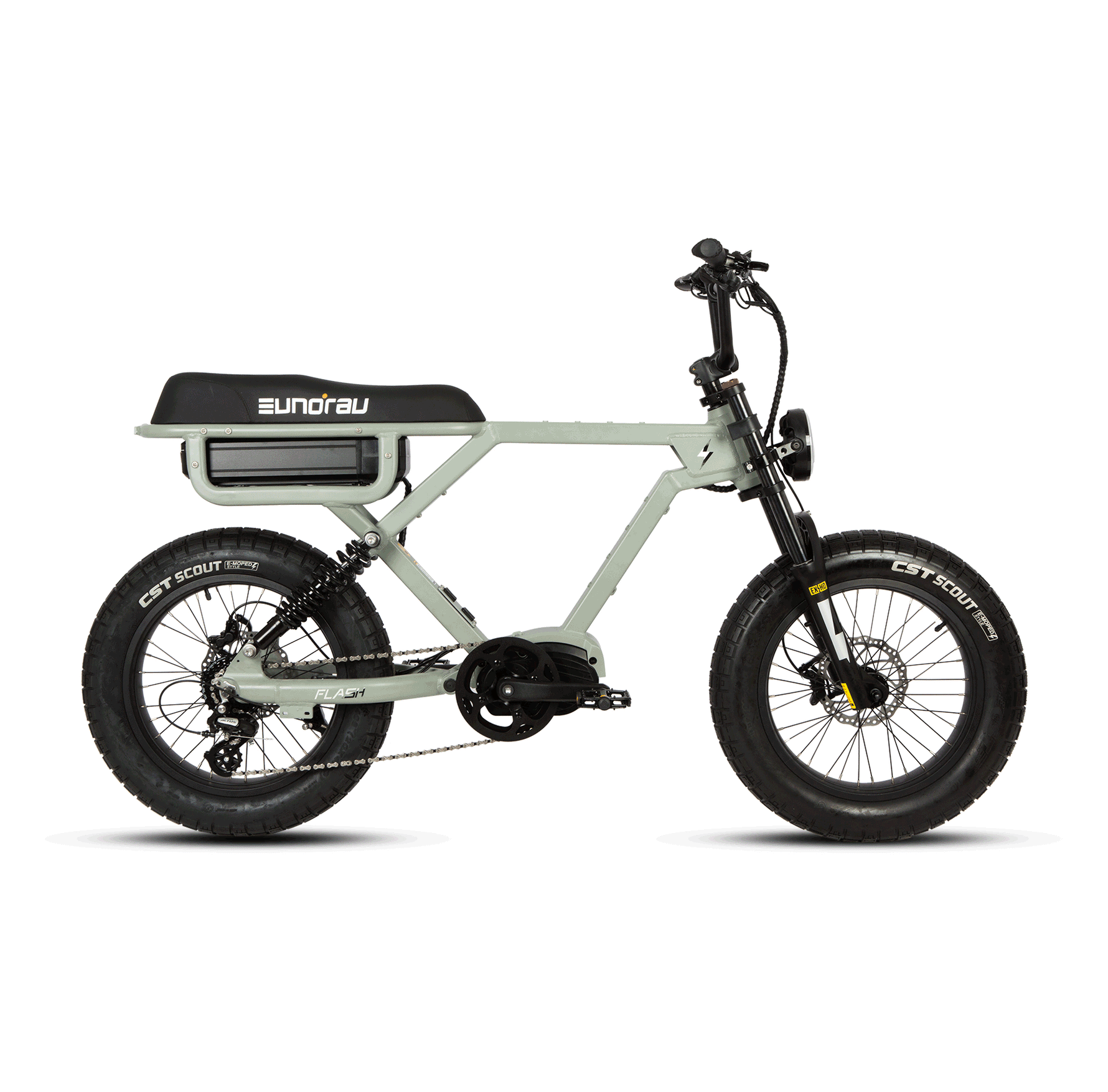 FLASH AWD 1.0 Dual Motor E-Bike | 2x750W