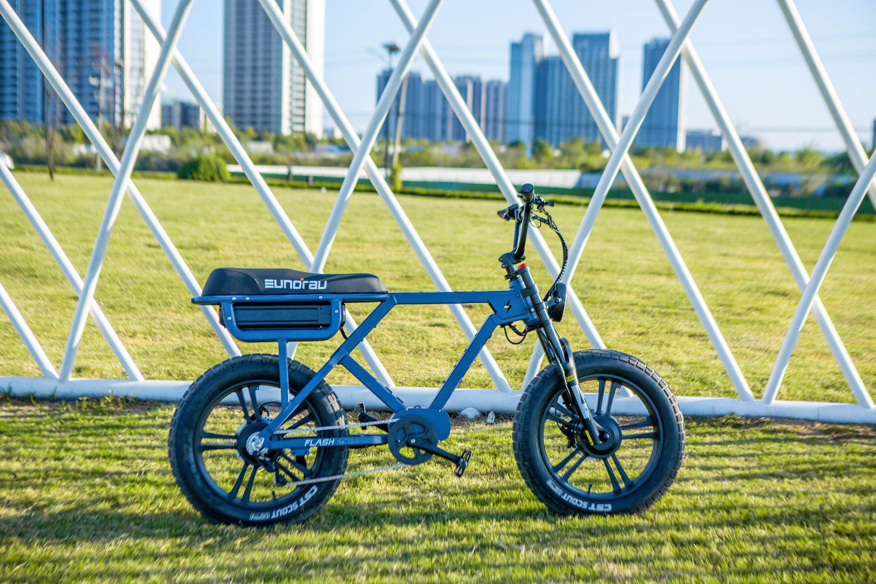 FLASH AWD 1.0 Dual Motor E-Bike | 2x750W