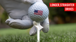 FlightPath Orange Golf Tees 3.25" | Pack of 4