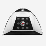 Full Swing Golf Driving Net with Nine Shot Shape Targets