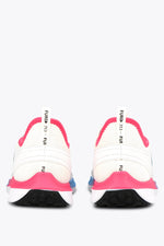 Osaka Kids Footwear Furo Play | White-Retro Blue-Raspberry