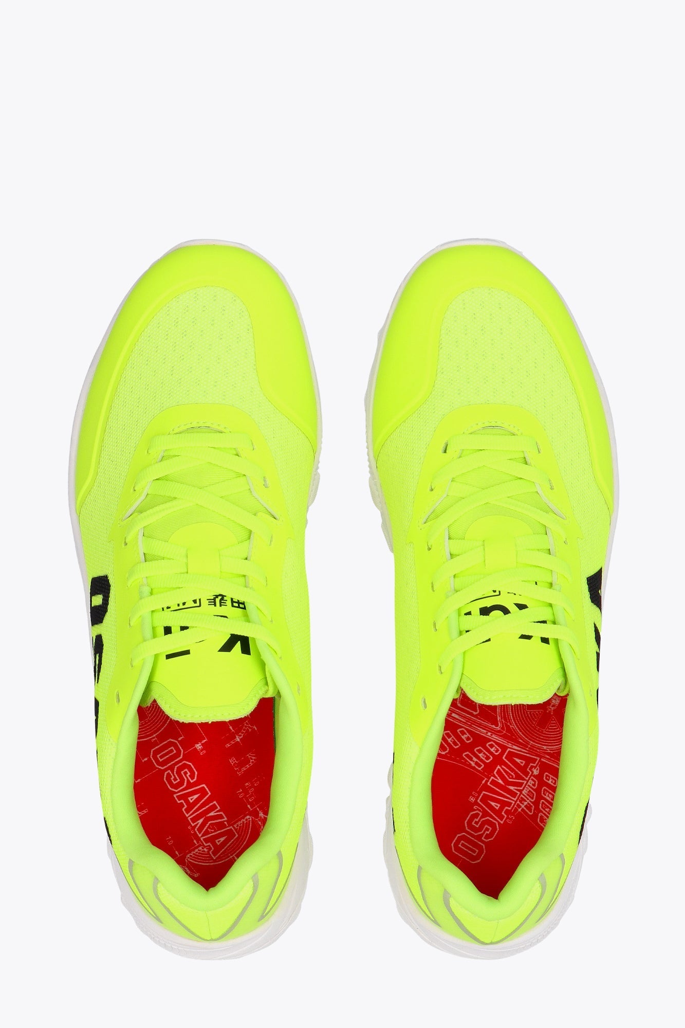 Osaka Footwear KAI Mk1 Pro Tour | Fluorescent Lime