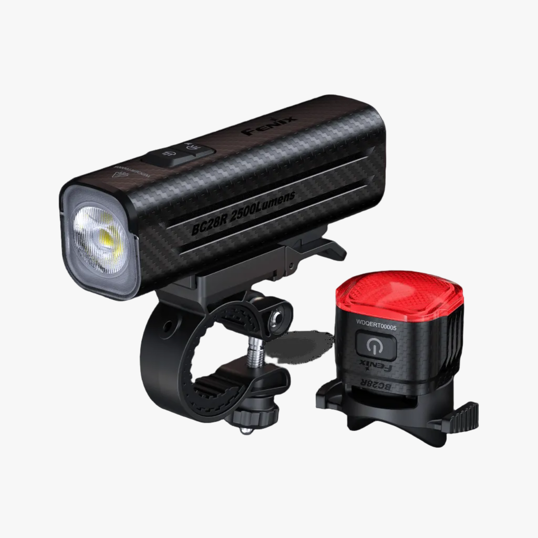 Fenix BC28R Smart Head & Tail Bike Light Combo