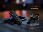 Fenix BC15R Lightweight Rechargeable Bicycle Light