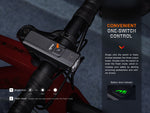 Fenix BC15R Lightweight Rechargeable Bicycle Light