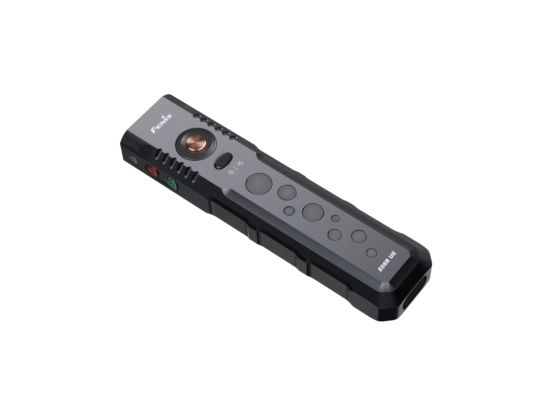 Fenix E08R UE Multi-Light EDC Flashlight цith Red Light & Green Laser