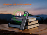 Fenix E08R UE Multi-Light EDC Flashlight цith Red Light & Green Laser