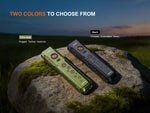 Fenix E08R UE Multi-Light EDC Flashlight цith Red Light & Green Laser