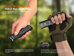 Fenix E08R UE Multi-Light EDC Flashlight цith Red Light & Green Laser