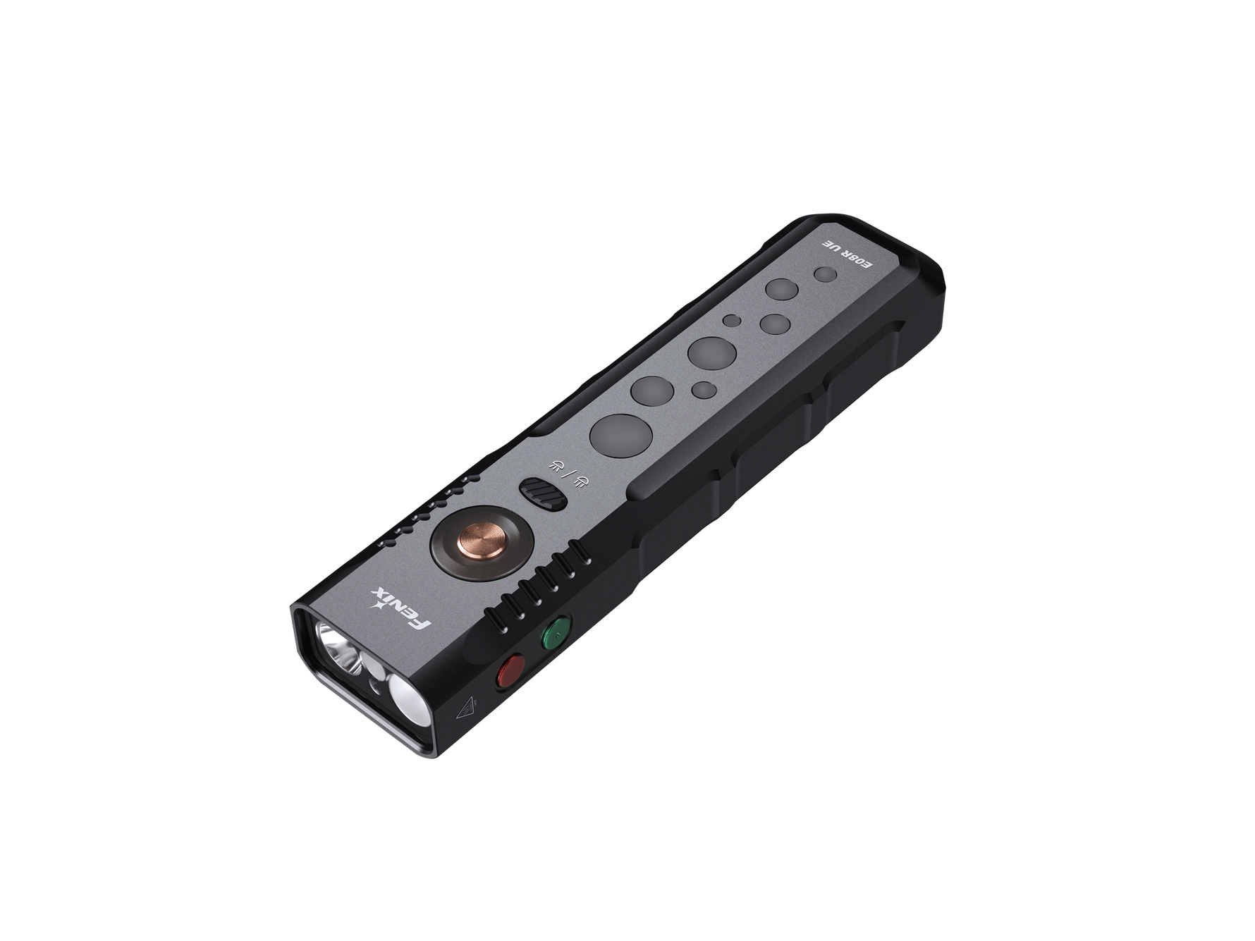 Fenix E08R UE Multi-Light EDC Flashlight цith Red Light & Green Laser