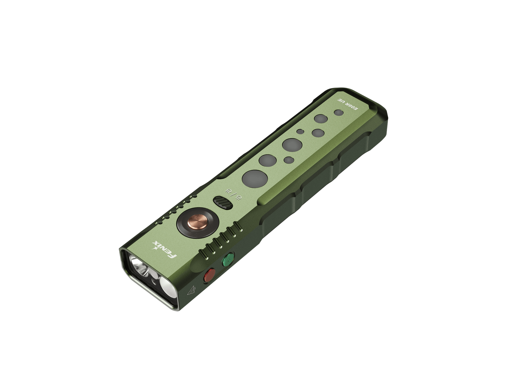 Fenix E08R UE Multi-Light EDC Flashlight цith Red Light & Green Laser