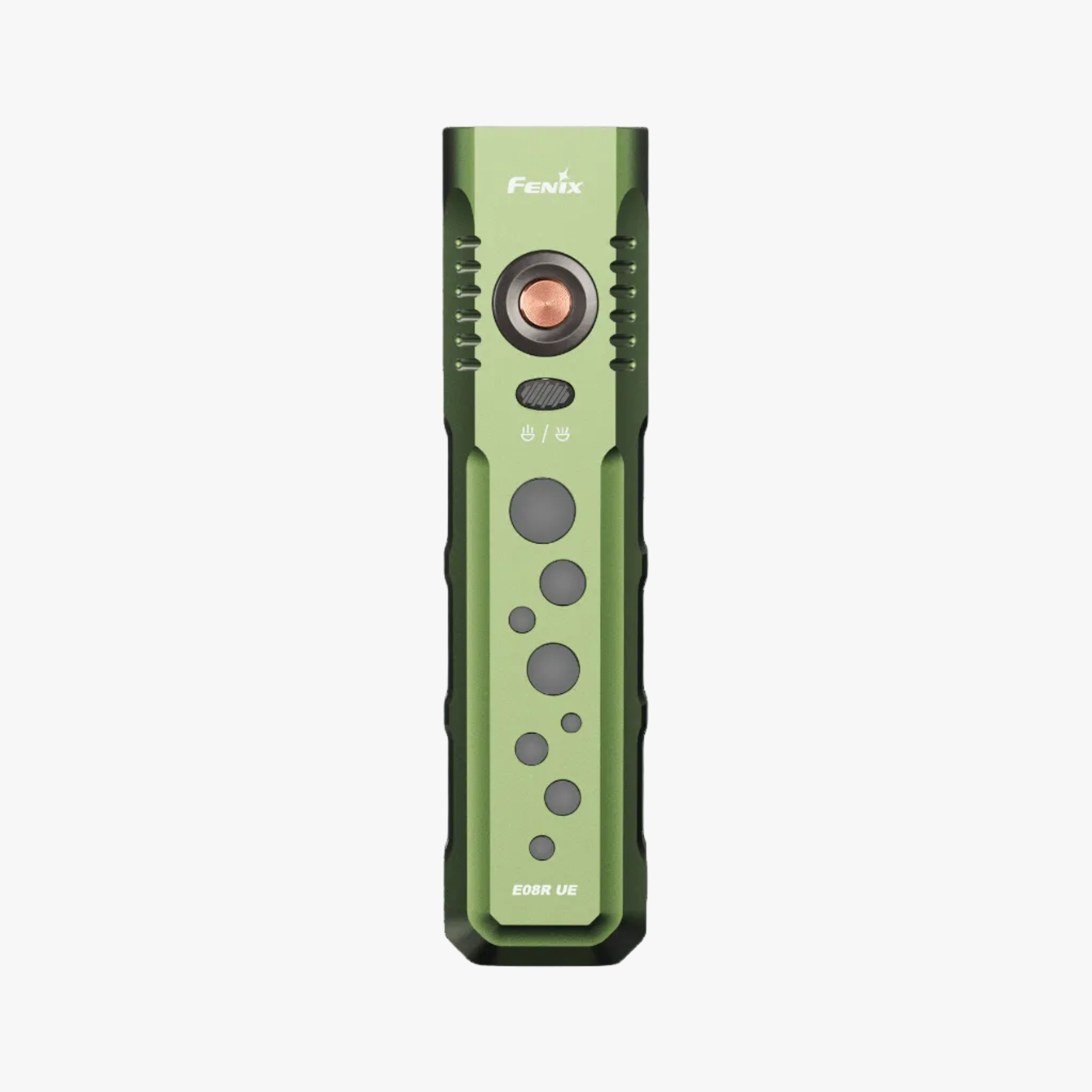 Fenix E08R UE Multi-Light EDC Flashlight цith Red Light & Green Laser