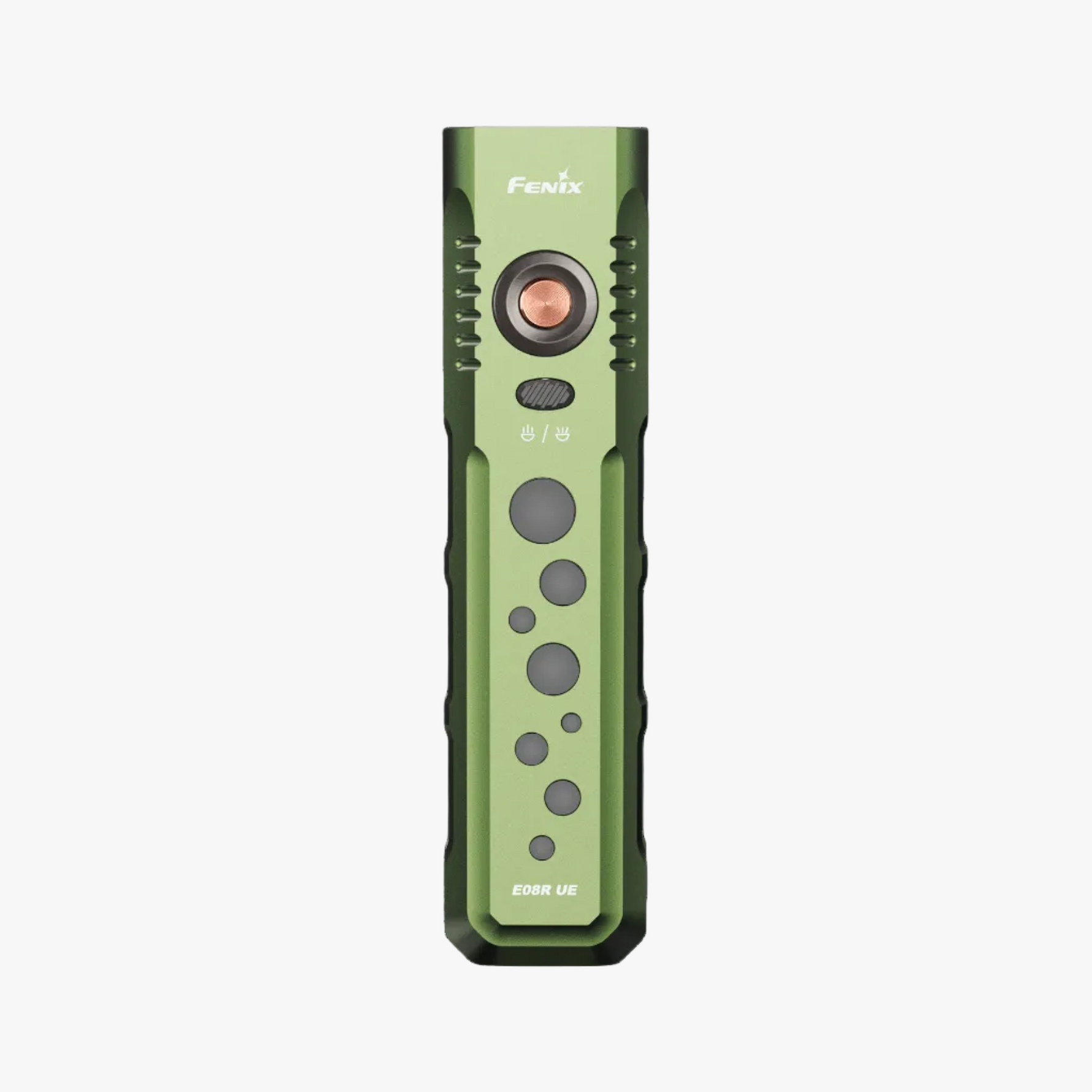 Fenix E08R UE Multi-Light EDC Flashlight цith Red Light & Green Laser