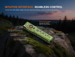 Fenix E08R UE Multi-Light EDC Flashlight цith Red Light & Green Laser