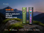 Fenix E08R UE Multi-Light EDC Flashlight цith Red Light & Green Laser