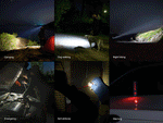 Fenix E08R UE Multi-Light EDC Flashlight цith Red Light & Green Laser