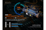 Fenix HM70R Rechargeable LED Headlamp | 1600 Lumens