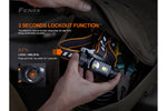 Fenix HM70R Rechargeable LED Headlamp | 1600 Lumens