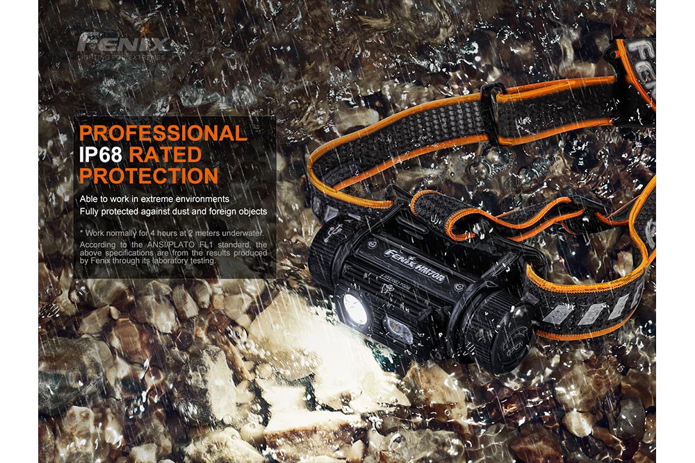 Fenix HM70R Rechargeable LED Headlamp | 1600 Lumens
