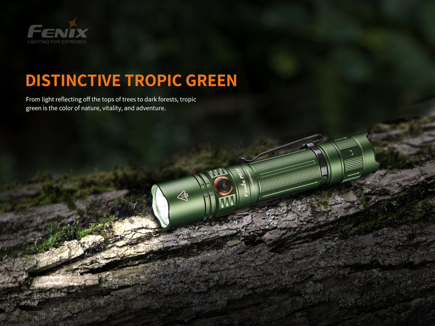 Fenix PD35 V3.0 Everyday Carry Flashlight | 1700 Lumens