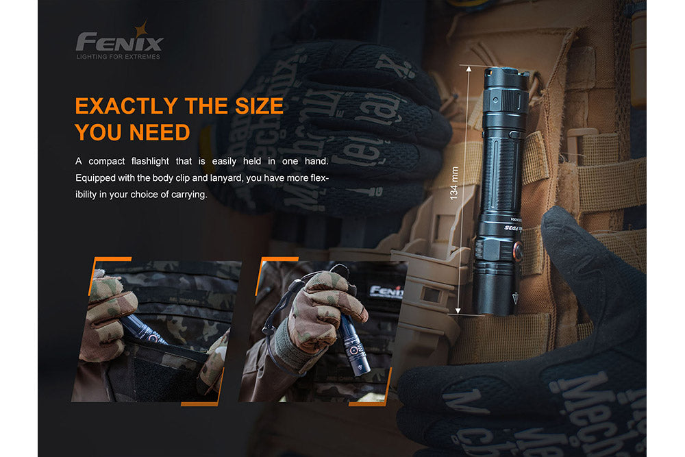 Fenix PD35 V3.0 Everyday Carry Flashlight | 1700 Lumens