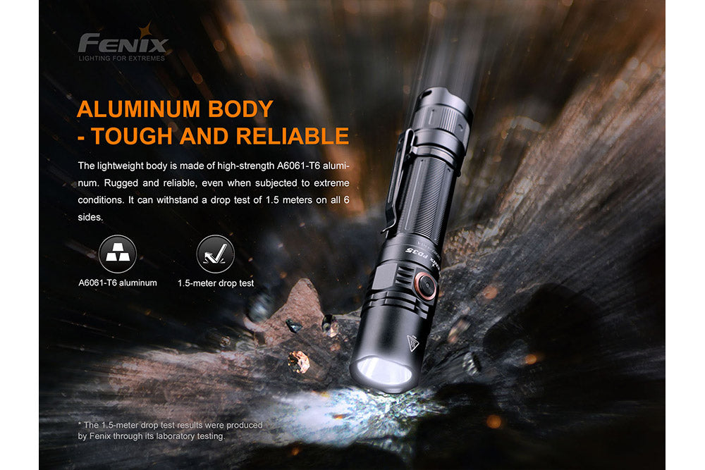 Fenix PD35 V3.0 Everyday Carry Flashlight | 1700 Lumens