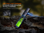 Fenix PD36R V2 Compact Rechargeable Tactical Flashlight | 1700 Lumens