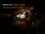 Fenix PD36R V2 Compact Rechargeable Tactical Flashlight | 1700 Lumens