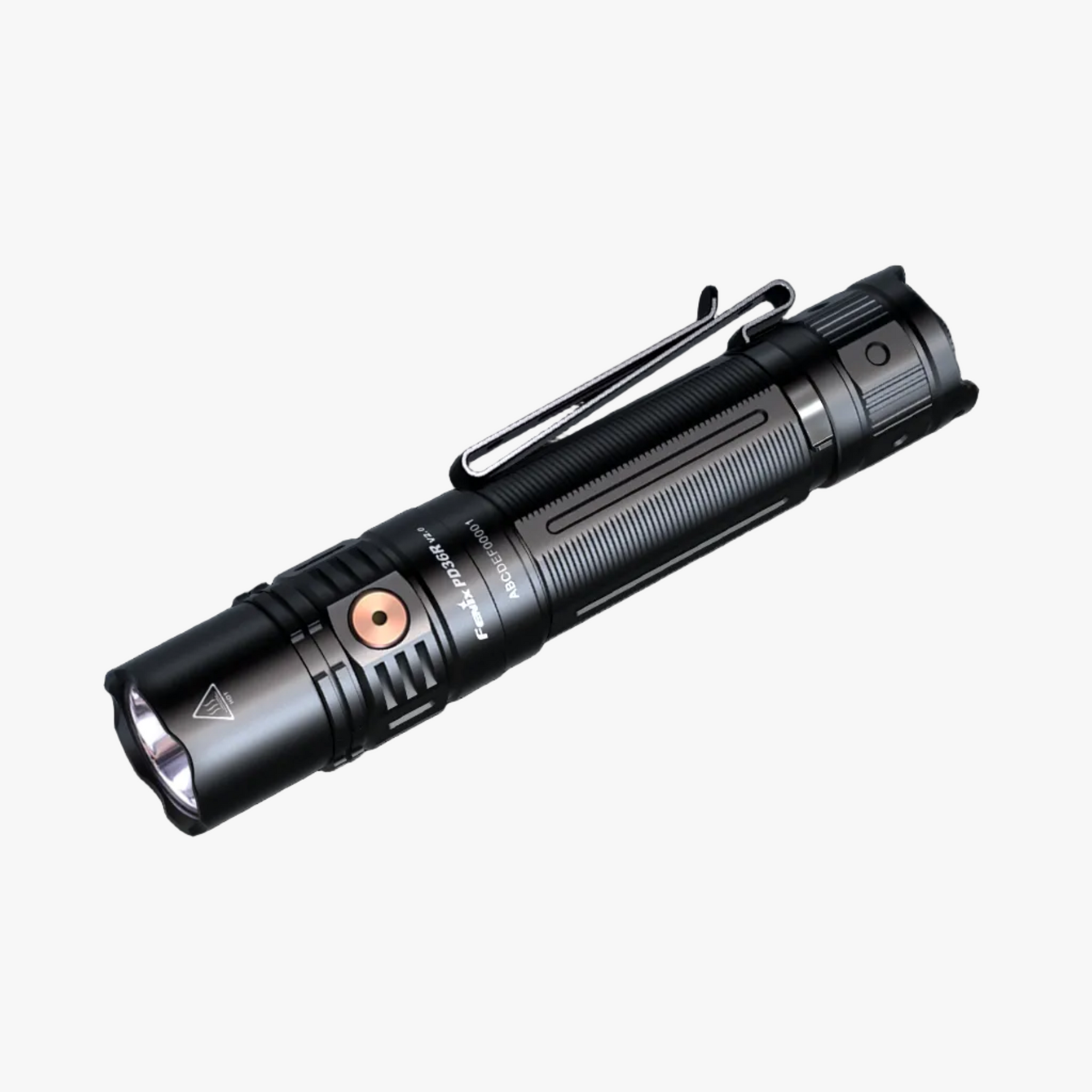 Fenix PD36R V2 Compact Rechargeable Tactical Flashlight | 1700 Lumens