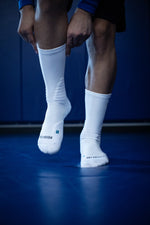 Cloud Tech Performance Socks | White