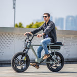 FLASH AWD 1.0 Dual Motor E-Bike | 2x750W
