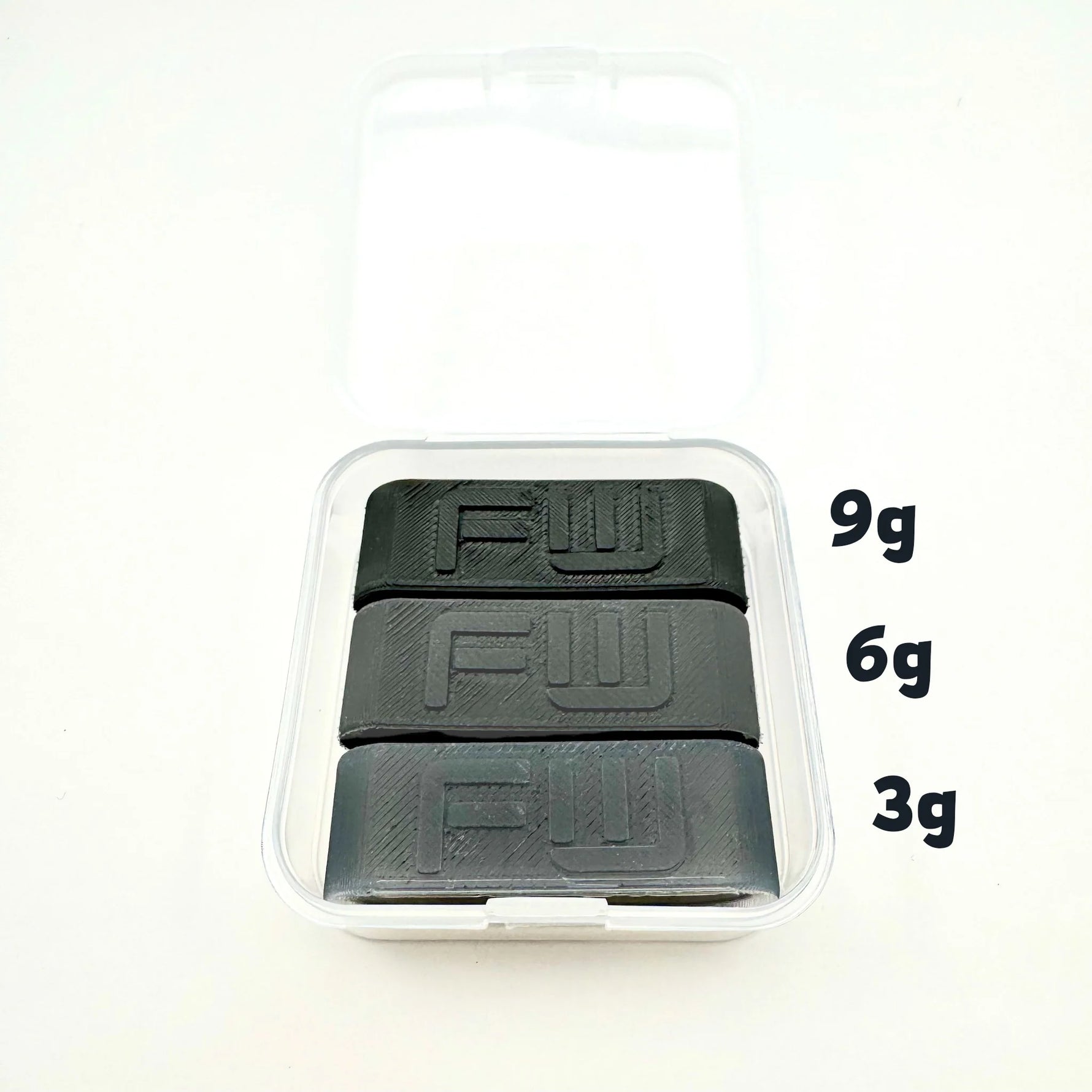 Flick Weight ReFlex Bands | 3-Pack (3g, 6g, 9g)