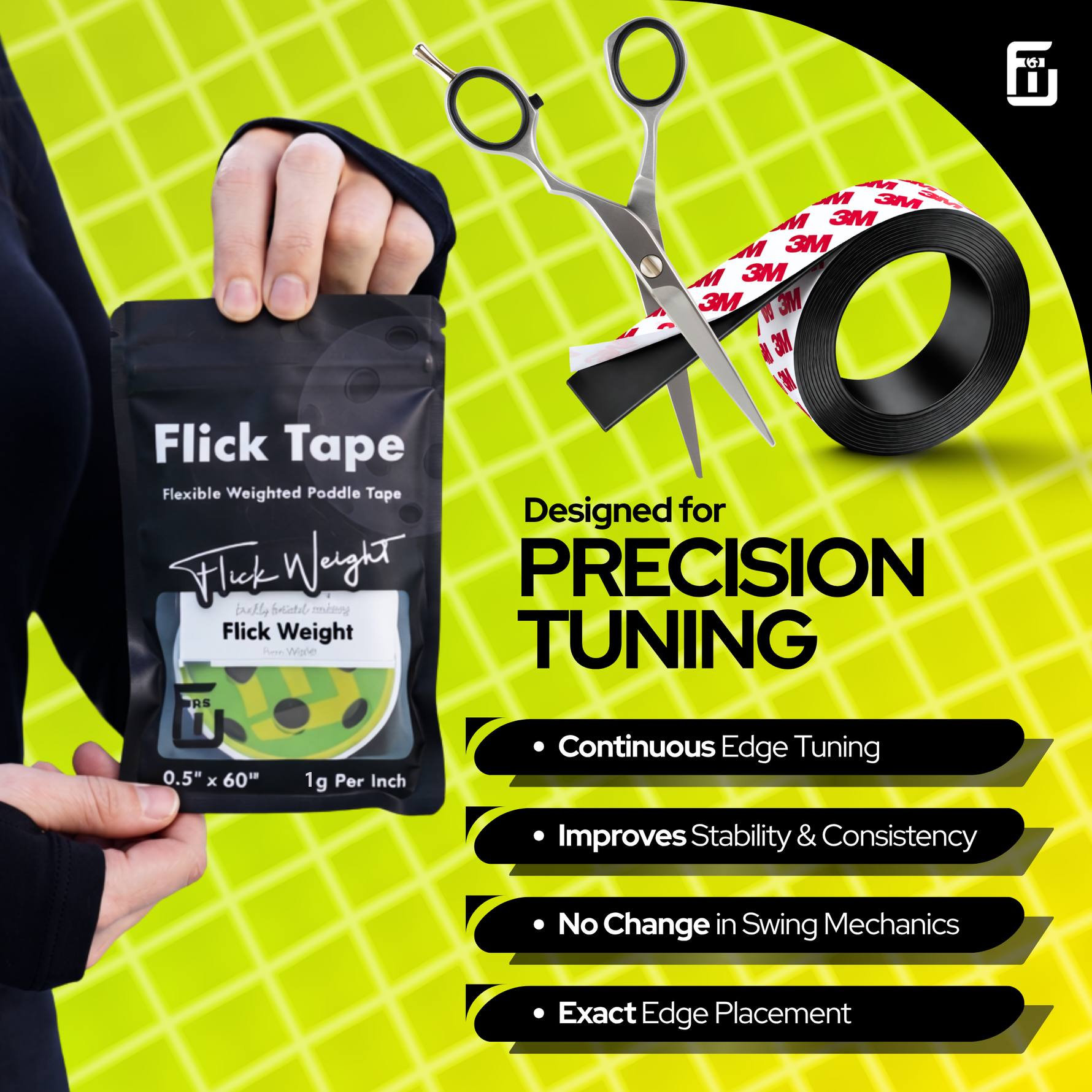 Flick Tape | 1g per inch