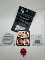 Flick Weight 3g, 6g, 9g, 18g | 4-Pack