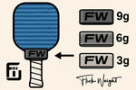 Flick Weight ReFlex Bands | 3-Pack (3g, 6g, 9g)