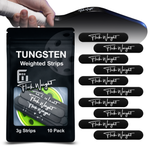 3g Tungsten Strips