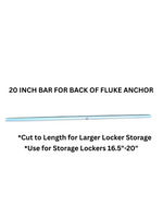 Fluke Anchor | Retractable Shaft (5lbs)