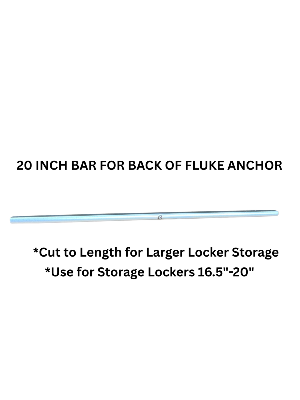 Fluke Anchor | Retractable Shaft (5lbs)