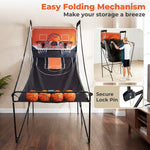 Foldable Basketball Arcade Game | Hoop Machine with 8 Exciting Playing Modes