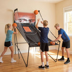 Foldable Basketball Arcade Game | Hoop Machine with 8 Exciting Playing Modes